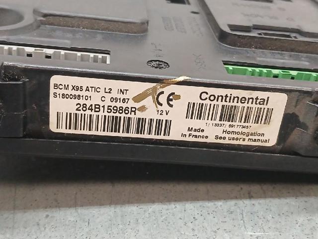 284B15986R RENAULT Módulo de confort comprar Bilbao