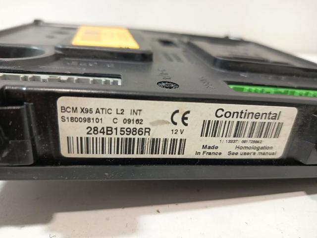 RENAULT 284B15986R Módulo de confort  comprar en Murcia