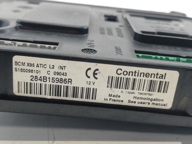 284B15986R Módulo de confort comprar Sevilla