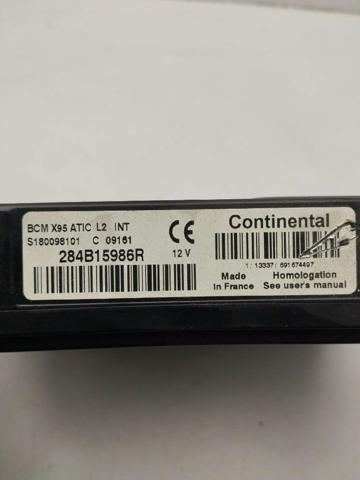 284B15986R Módulo de confort  comprar en Zaragoza