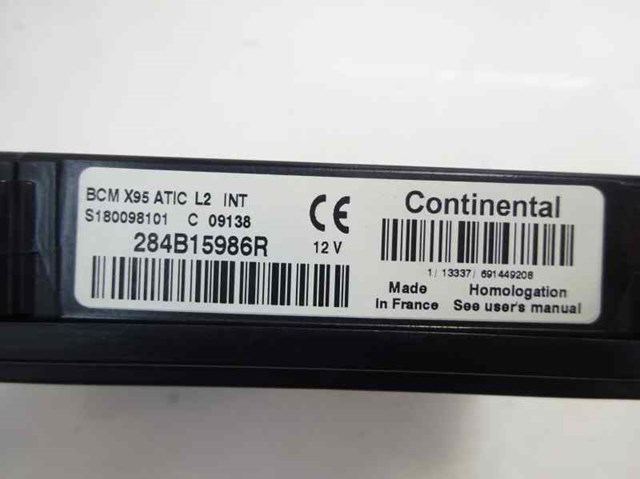 284B15986R Módulo de confort  comprar en Reus
