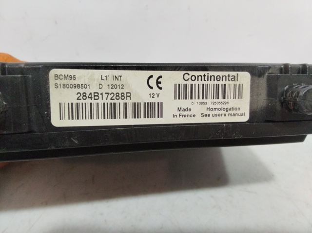 284B17288R RENAULT  en stock Huelva