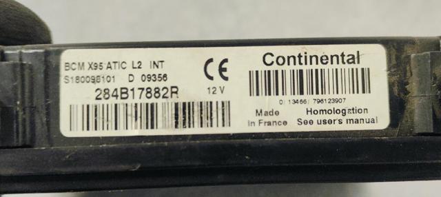 284B17882R RENAULT Caja de fusibles comprar Alcalá