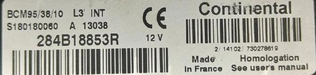 284B18853R Renault (RVI)