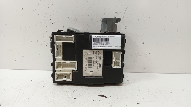 NISSAN 284B1CC010 Módulo de confort  en stock Terrassa