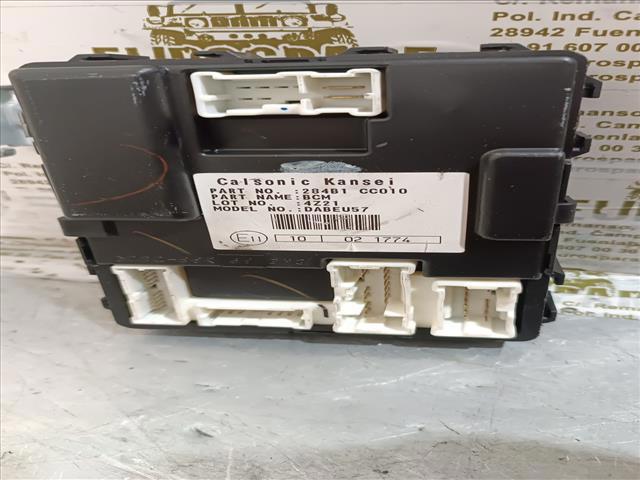 NISSAN 284B1CC010 Módulo de confort comprar Pamplona