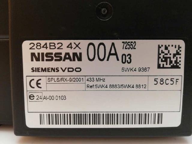 284B24X00A Nissan/Infiniti
