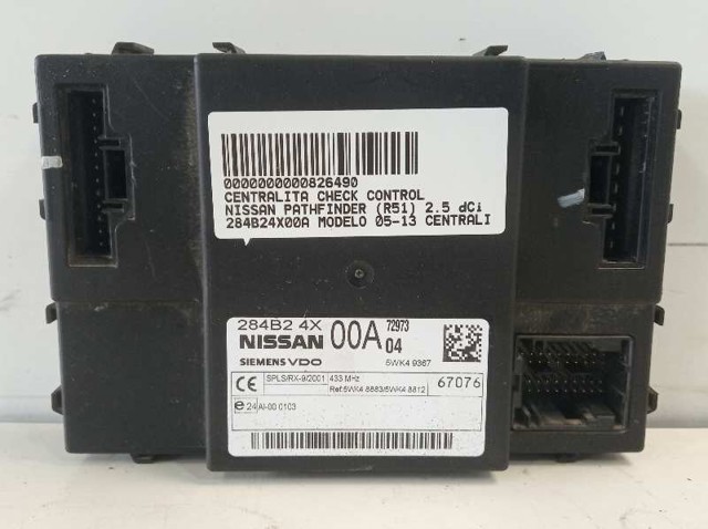 284B24X00A Nissan/Infiniti