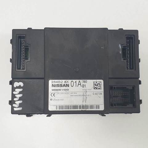 Unidad de confort para Nissan Navara  (D40)
