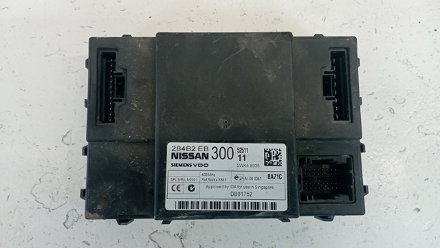284B2EB Nissan/Infiniti