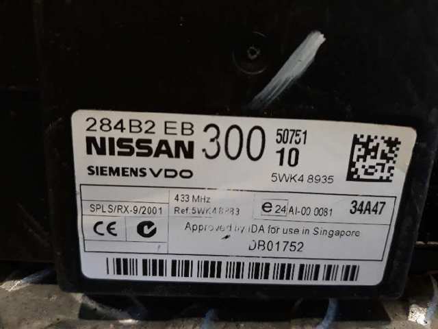 284B2EB300 NISSAN comprar Madrid
