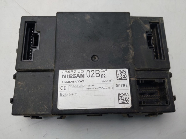 Unidad de confort Nissan X-Trail desde 91,48 €