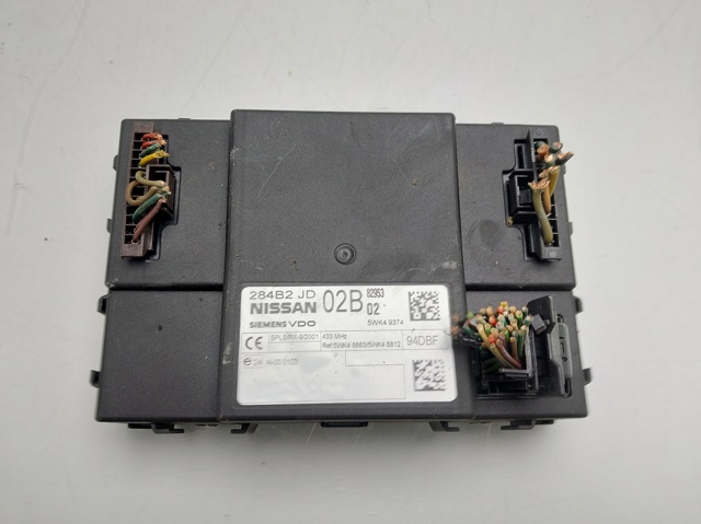 Unidad de confort para Nissan X-Trail (T31)