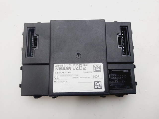 Unidad de confort Nissan X-Trail (T31)