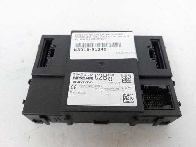 NISSAN 284B2JD02B Módulo de confort  disponible Valladolid