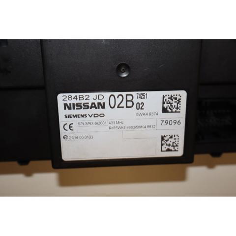 284B2JD02B NISSAN Módulo de confort comprar Alcalá