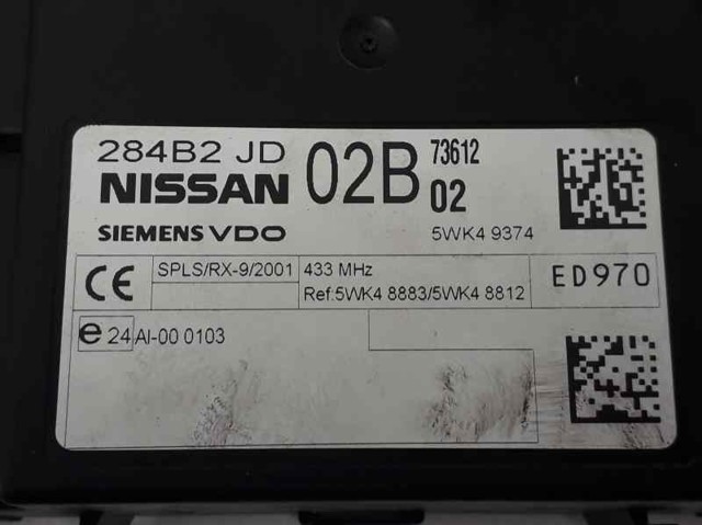 284B2JD02B Nissan/Infiniti