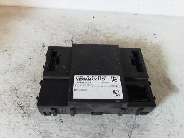 NISSAN 284B2JD02B Módulo de confort  comprar en Ponferrada