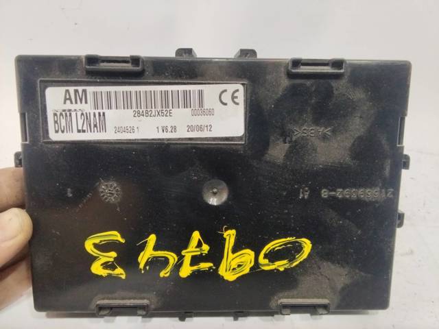Módulo de confort para Nissan Tiida C11X