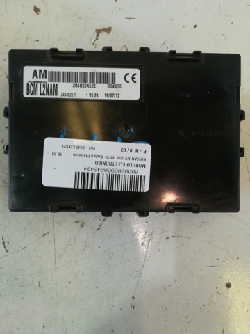 Unidad de confort para Nissan Tiida  (C11X)
