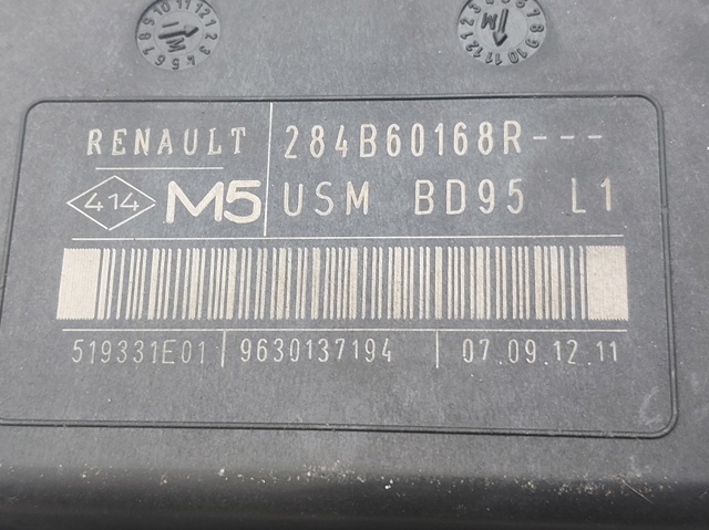 284B60168R Caja de fusibles  en stock Castellón