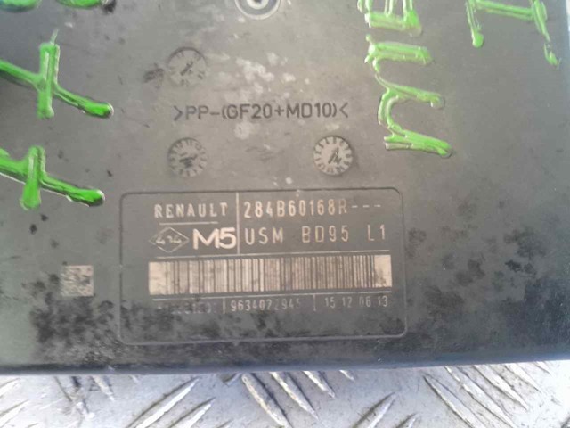284B60168R RENAULT Caja de fusibles comprar Bilbao