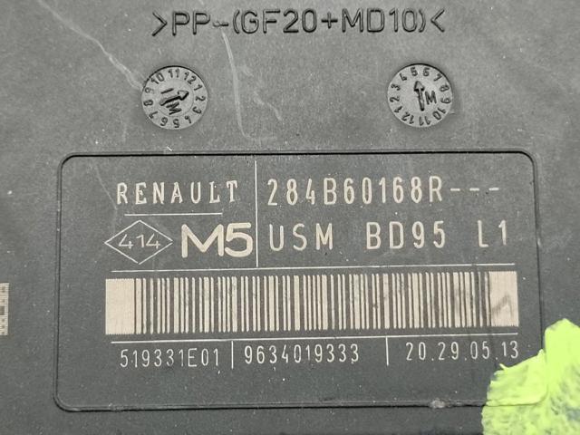 RENAULT 284B60168R Caja de fusibles  comprar en Murcia