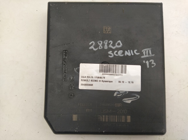284B62069R RENAULT Caja de fusibles  disponible Vigo