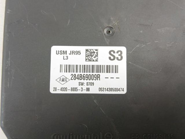 Caja de fusibles Renault Scenic 3 JZ0, JZ1