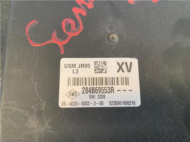 Caja de fusibles Renault Scenic 3 JZ0, JZ1