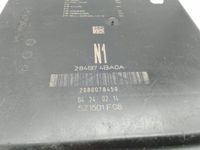 Caja reles Nissan Qashqai II (J11)