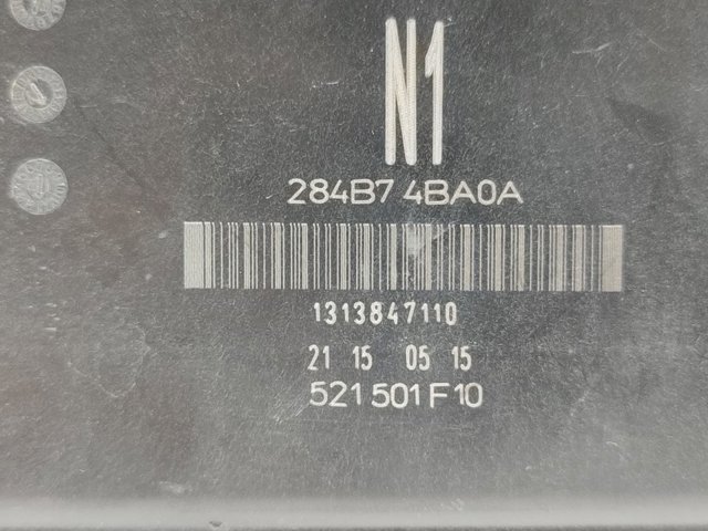 Caja de fusibles Nissan Qashqai 2 J11