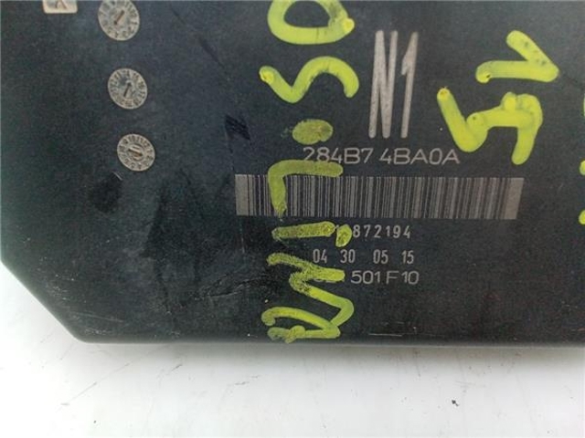 Caja de fusibles Nissan Qashqai 2 J11