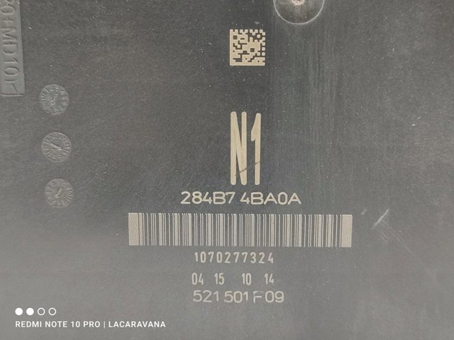 Caja de fusibles Nissan Qashqai 2 J11