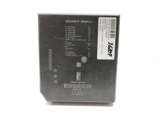 Caja de fusibles Nissan Qashqai 2 J11