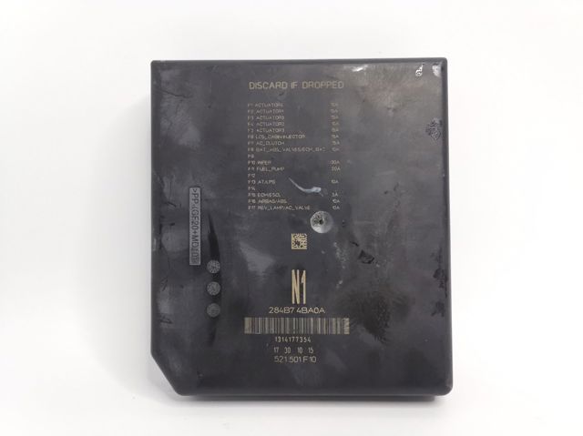 Caja de fusibles Nissan Qashqai 2 J11