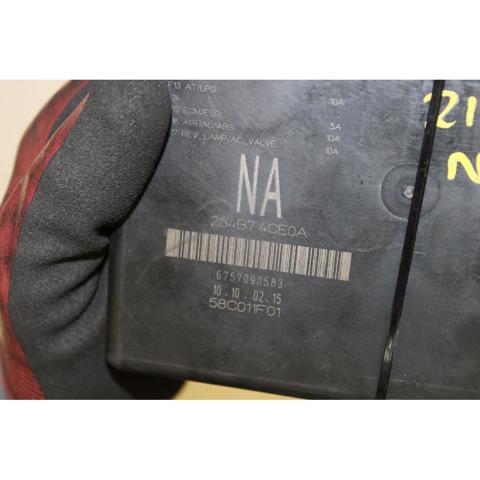 Caja de fusibles Nissan Qashqai 2 J11