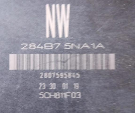 284B75NA1A Nissan/Infiniti