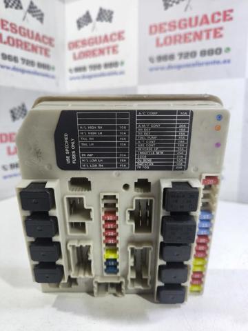 Caja de fusibles para Nissan Note E11