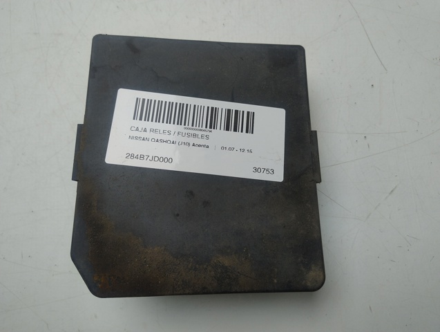 Caja reles Nissan Qashqai I (J10)