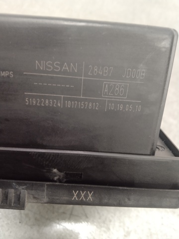 NISSAN 284B7JD00B Caja de fusibles  comprar en Albacete