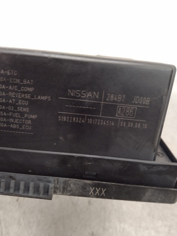 284B7JD00B NISSAN Caja de fusibles  comprar en Lleida