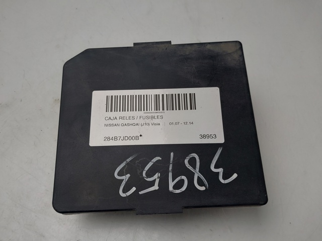 284B7JD00B NISSAN Caja de fusibles  en stock Gandía
