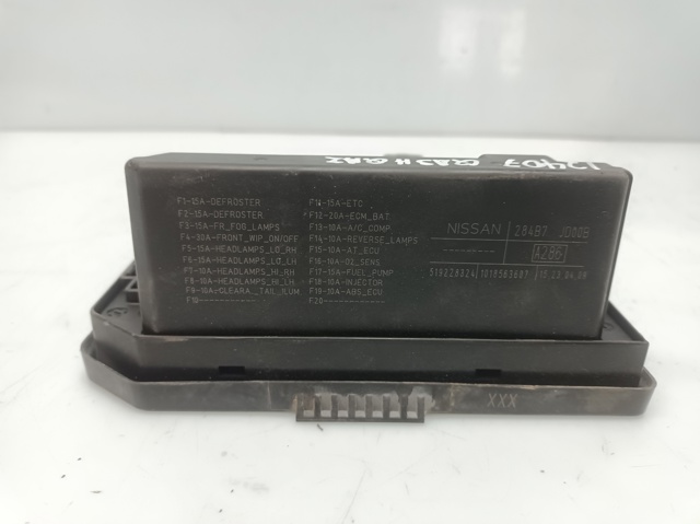 284B7JD00B NISSAN Caja de fusibles comprar Bilbao