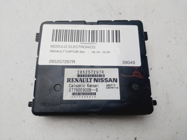 RENAULT 285257297R  en stock Salamanca