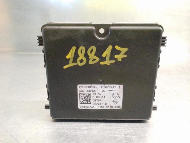 RENAULT 285258251R  en stock Salamanca