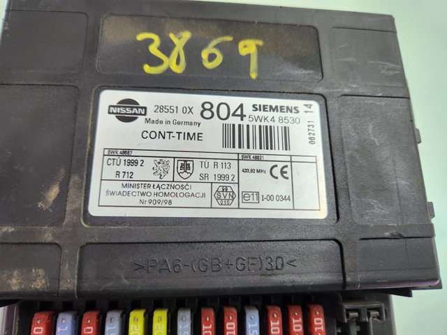Caja reles Nissan Terrano II SUV comprar en España