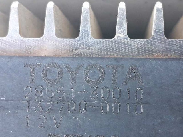 TOYOTA 2855130010 Relé de precalentamiento  comprar en Albacete