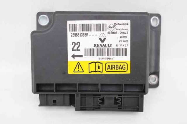 285581365R Módulo de control de airbag comprar Sevilla