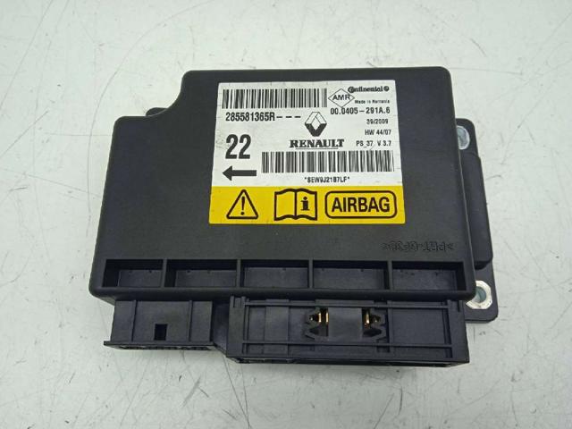 285581365R RENAULT Módulo de control de airbag  comprar en Oviedo